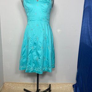 Anne Taylor halter dress